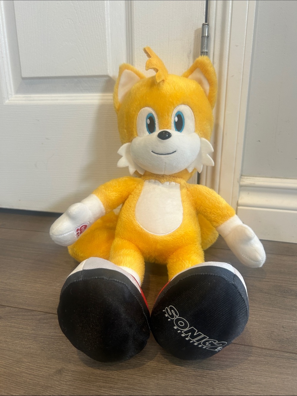 Build-A-Bear Sonic the Hedgehog Tails Plush 16” BABW Sega